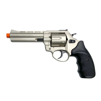Zoraki R1 Satin 4.5" Front Firing - 9mm Blank Gun Revolver