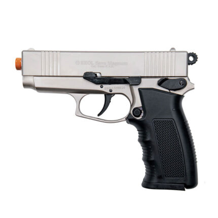 Ekol Sava Magnum Satin - Front Firing 9mm Blank Gun