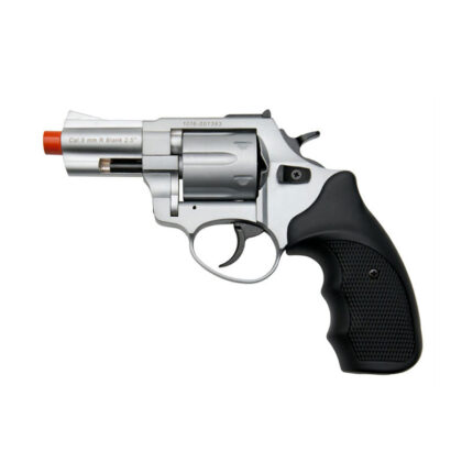 Zoraki R1 Silver 2.5" Front Firing - 9mm Revolver Starter Pistol