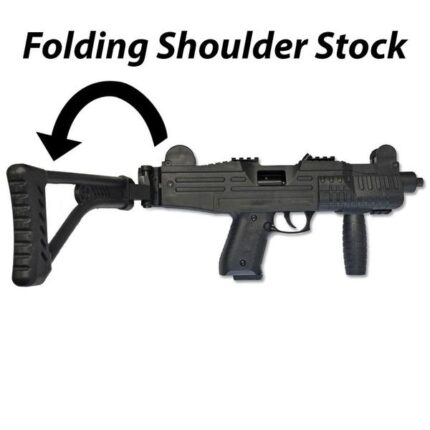 EKOL ASI UZI Folding Shoulder Stock v2 - New Reinforced Version